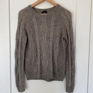 H&M Cable Knit Sweater